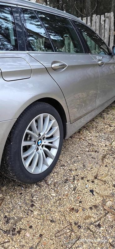 Usado BMW 525 218 HP (160 kW) 2016 Cinzento Carrinha