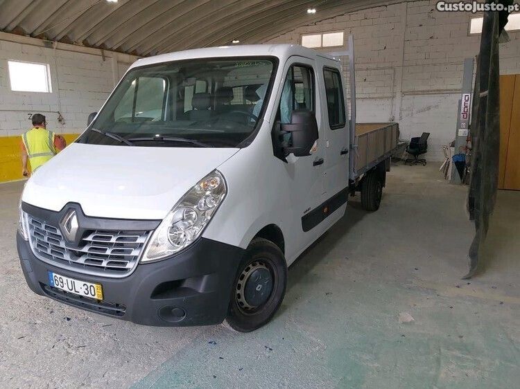 Branco Usado 2018 Renault Master Van | € 21.950 (Preço justo) - Imagem 1/1