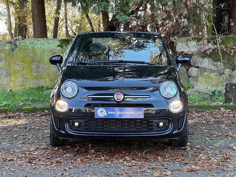 Usado Fiat 500C 70 HP (51 kW) 2021 Preto Cabrios