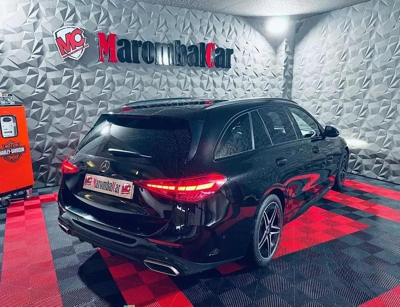 Usado Mercedes C300 AMG line 265 HP (194 kW) 2022 Preto Carrinha