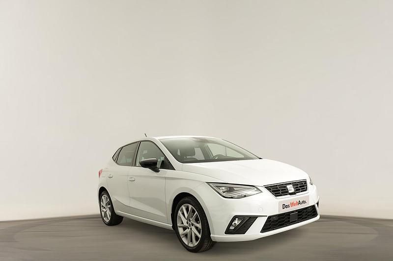 Branco Usado 2024 Seat Ibiza FR | € 18.690 (Preço elevado) - Imagem 1/4