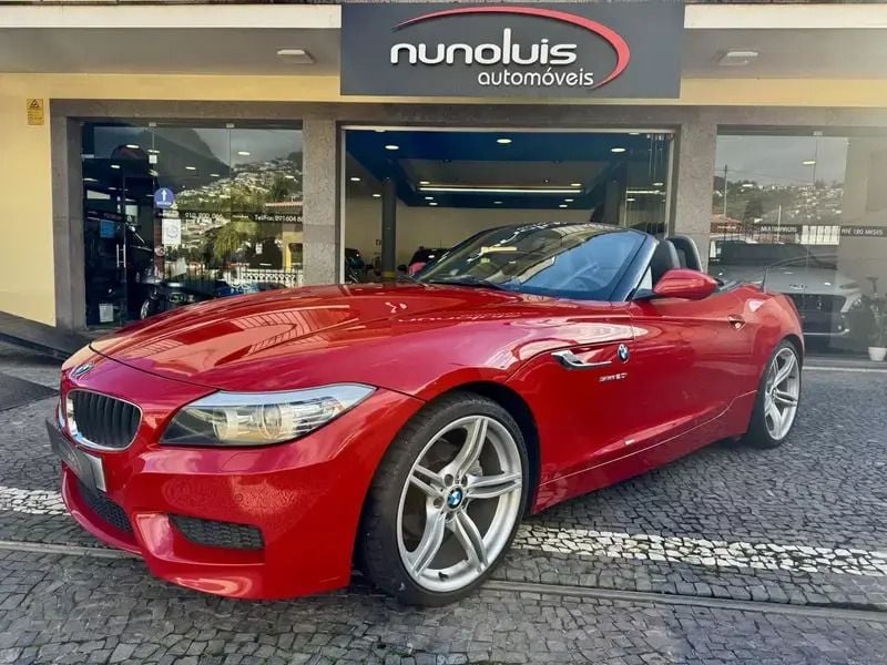 Usado BMW Z4 184 HP (135 kW) 2012 Vermelho Cabrios
