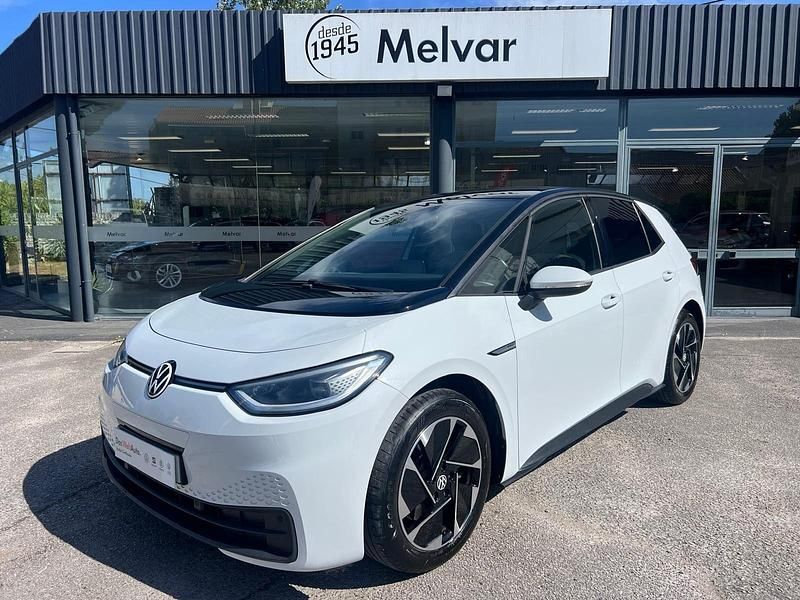 Branco Usado 2021 VW ID.3 Pro Citadino | € 25.990 - Imagem 1/4
