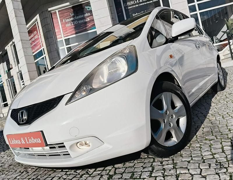 Usado Honda Jazz Elegance 90 HP (66 kW) 2010 Branco Citadino