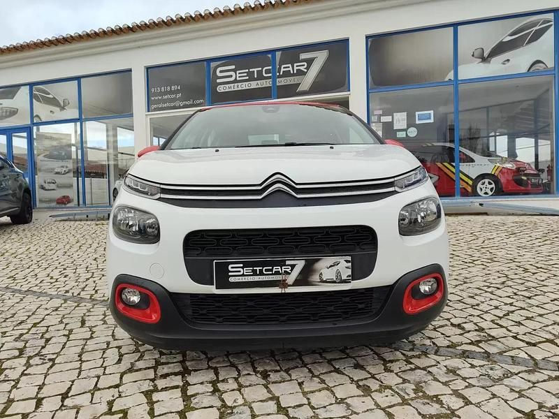 Usado Citroën C3 PureTech 110 HP (80 kW) 2017 Branco
