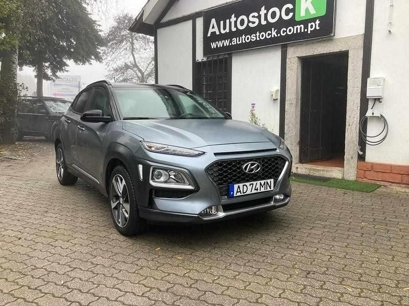 Cinzento (metalizado) Usado 2020 Hyundai Kauai Premium SUV | € 17.800 (Preço elevado) - Imagem 1/4