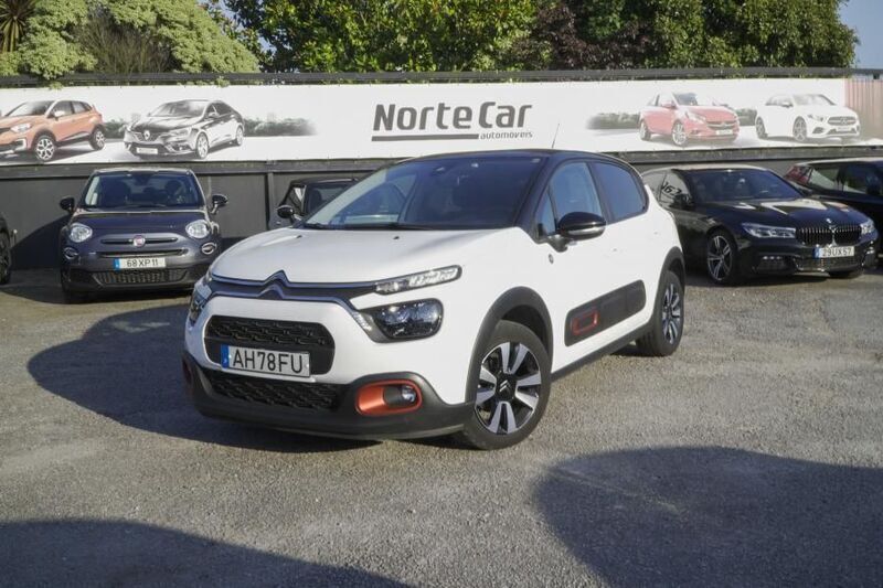 Branco Usado 2021 Citroën C3 Citadino | € 10.150 (Bom preço) - Imagem 1/4