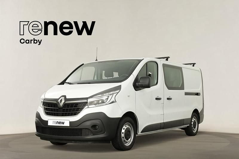Branco Usado 2021 Renault Trafic Van | € 27.490 - Imagem 1/4