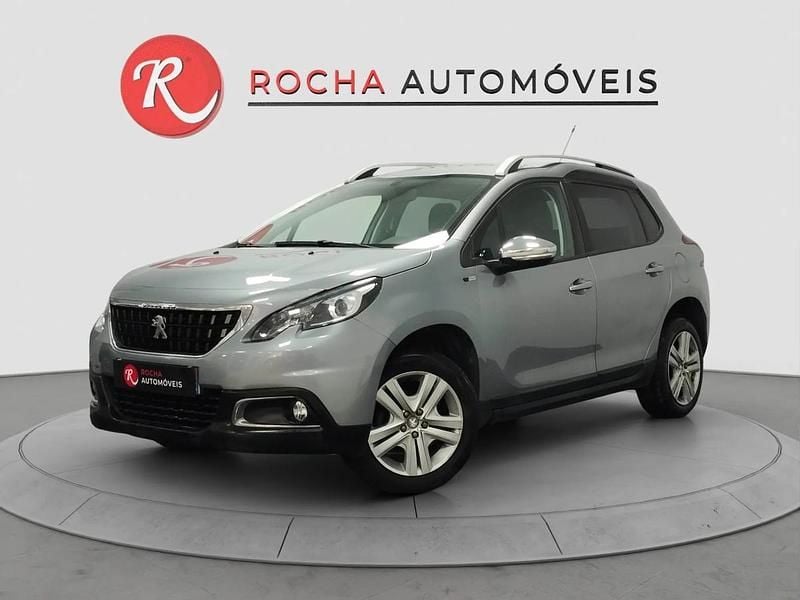 Usado Peugeot 2008 Signature Sky 110 HP (80 kW) 2019 Cinza SUV