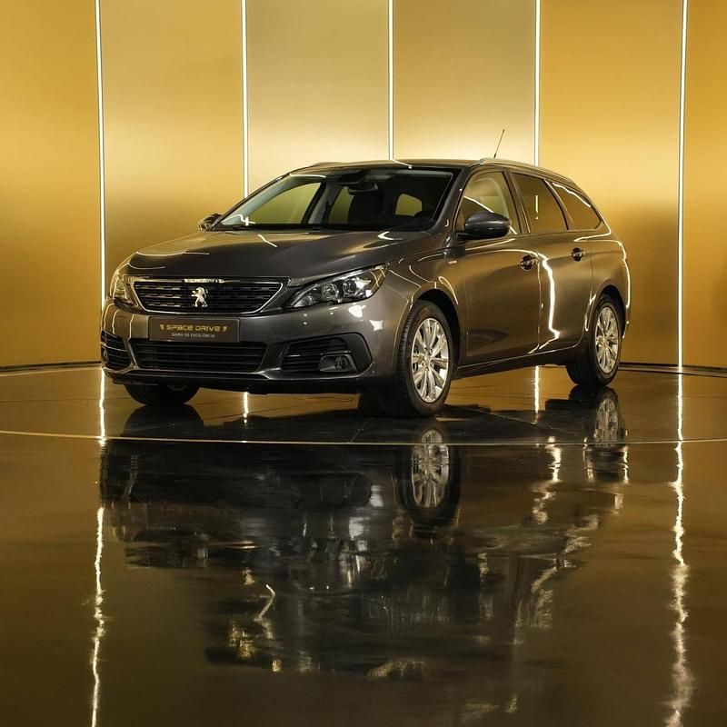 Antracite Usado 2020 Peugeot 308 | € 15.900 (Preço justo) - Imagem 1/4