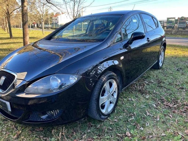 Preto (metalizado) Usado 2008 Seat Leon Ecomotive Citadino | € 7.250 (Preço justo) - Imagem 1/4
