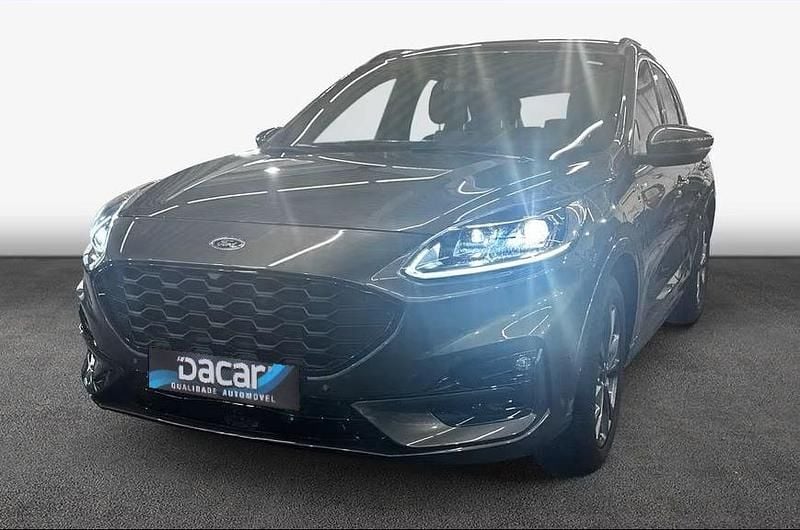 Branco Usado 2022 Ford Kuga ST-Line SUV | € 18.999 (Bom preço) - Imagem 1/4