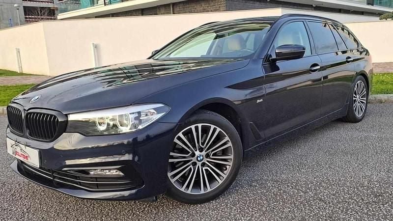 Usado BMW 520 190 HP (139 kW) 2017 Azul Carrinha