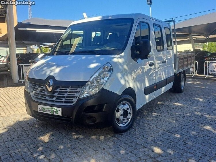 Branco Usado 2017 Renault Master Van | € 17.990 (Preço justo) - Imagem 1/1