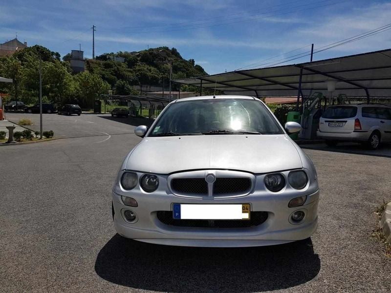Cinzento Usado 2004 MG ZR Citadino | € 2.000 - Imagem 1/4