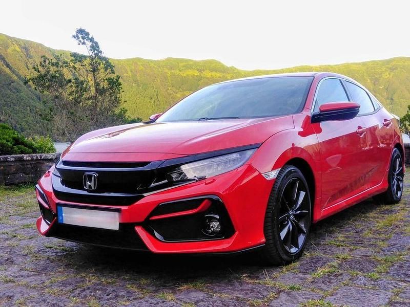 Usado 2021 Honda Civic Sedan | € 25.000 (Preço elevado) - Imagem 1/4