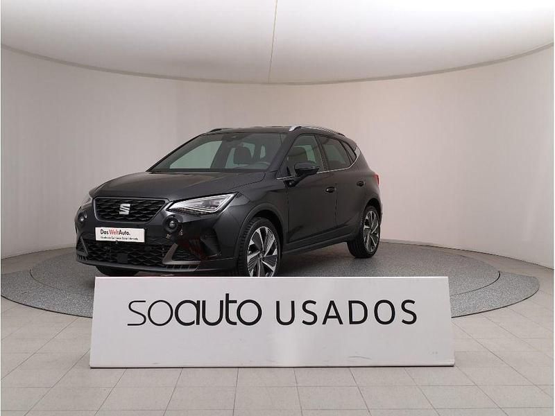 Preto metalizado Usado 2022 Seat Arona FR SUV | € 17.990 (Preço justo) - Imagem 1/4