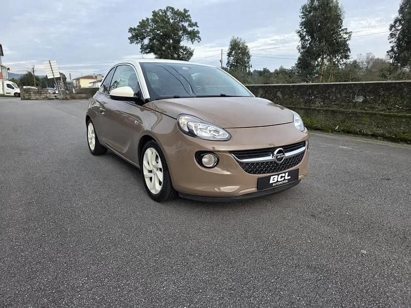 Castanho Usado 2014 Opel Adam Slam Citadino | € 9.990 (Preço elevado) - Imagem 1/4