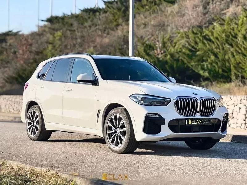 Branco Usado 2019 BMW X5 SUV | € 53.000 (Caro) - Imagem 1/4