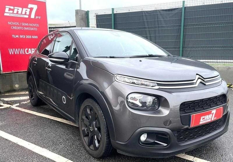 Usado Citroën C3 PureTech 110 HP (80 kW) 2019 Cinza Citadino