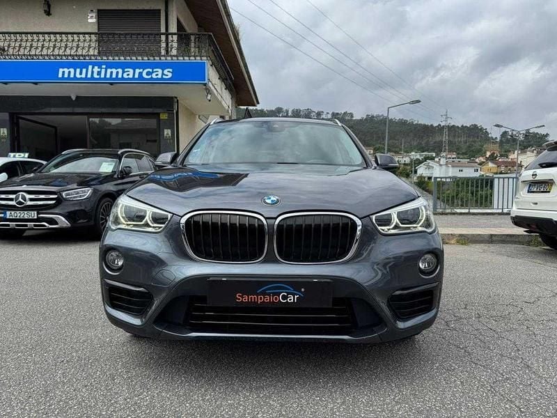 Usado BMW X1 Sport Line 116 HP (85 kW) 2016 Cinza SUV