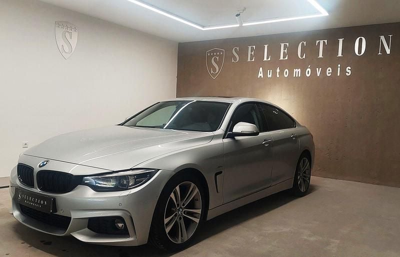Cinza Usado 2018 BMW 418 Gran Coupé Sport Line Coupé | € 23.990 (Preço justo) - Imagem 1/4