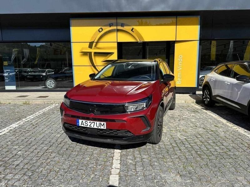 Vermelho Usado 2022 Opel Grandland X Ultimate SUV | € 29.900 - Imagem 1/4