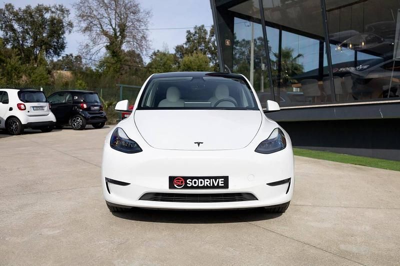 Usado Tesla Model Y 378 kW (514 HP) 2021 Branco SUV