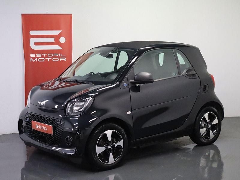 Usado Smart ForTwo Electric Drive Passion 60 kW (82 HP) 2021 Preto Coupé