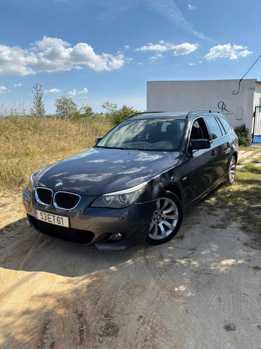 Usado 2007 BMW 520 Sedan | € 5.300 (Bom preço) - Imagem 1/4