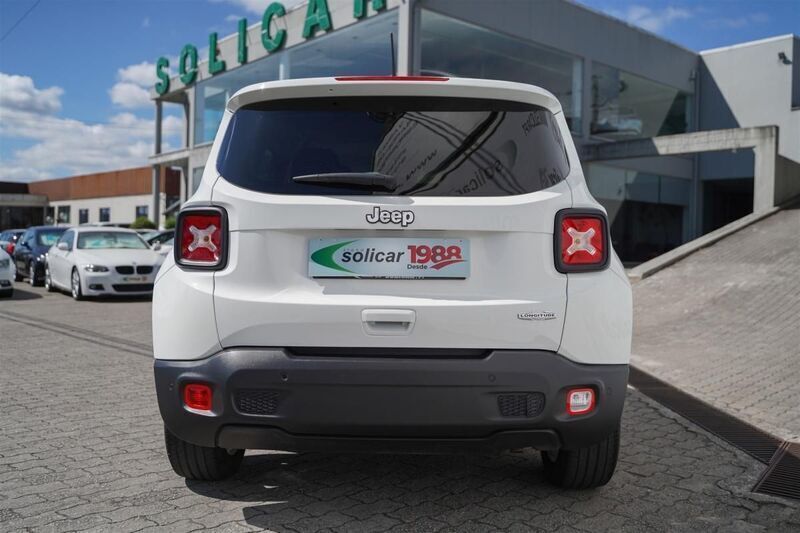 Usado Jeep Renegade Longitude 120 HP (88 kW) 2022 Branco SUV