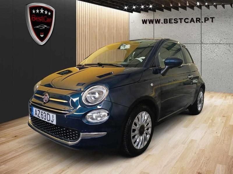 Verde Usado 2021 Fiat 500 Cabrios | € 11.450 (Preço justo) - Imagem 1/4