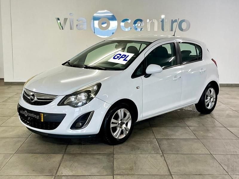 Branco Usado 2013 Opel Corsa | € 7.650 - Imagem 1/4