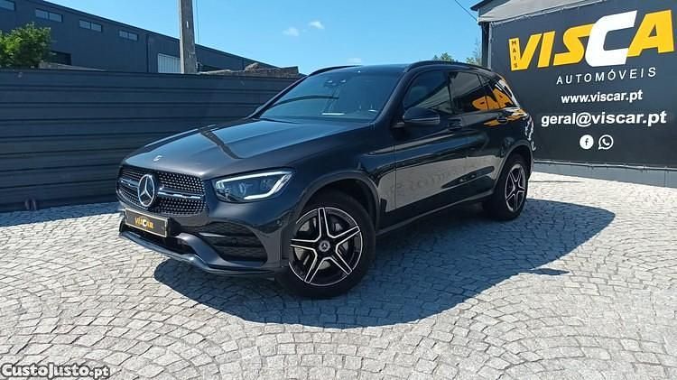 Cinza Usado 2021 Mercedes GLC300e SUV | € 44.900 (Preço justo) - Imagem 1/1