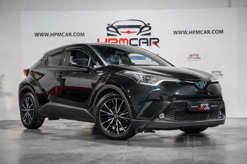 Preto Usado 2018 Toyota C-HR Luxury SUV | € 19.900 (Preço justo) - Imagem 1/4