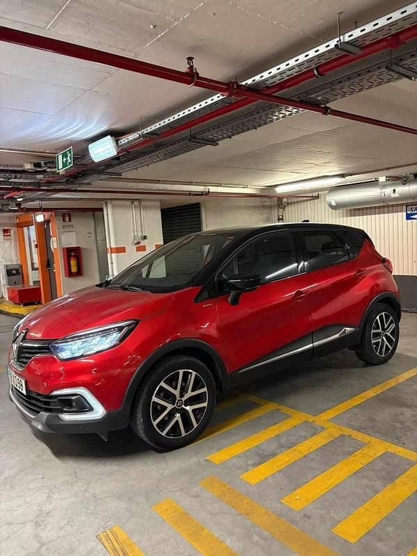 Vermelho Usado 2019 Renault Captur SUV | € 15.250 (Super Preço) - Imagem 1/4