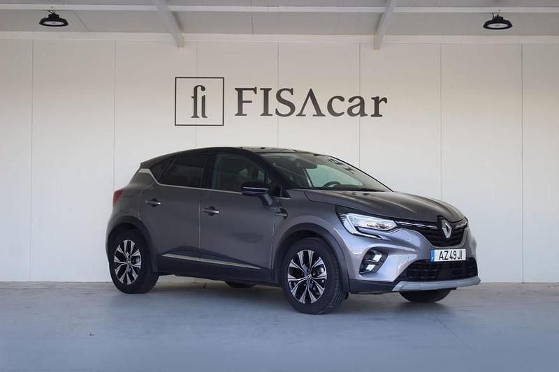 Cinza Usado 2023 Renault Captur SUV | € 17.400 (Bom preço) - Imagem 1/4