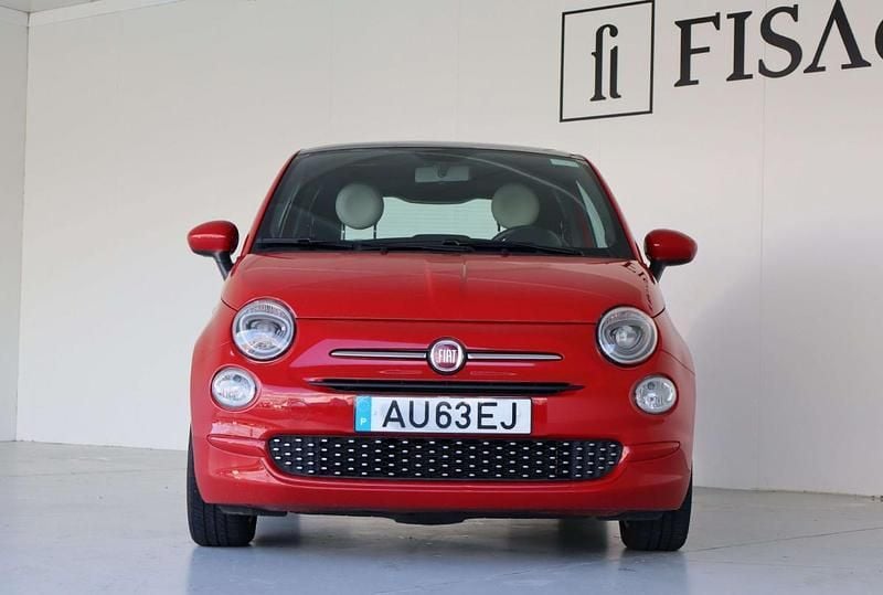 Usado Fiat 500 70 HP (51 kW) 2022 Vermelho
