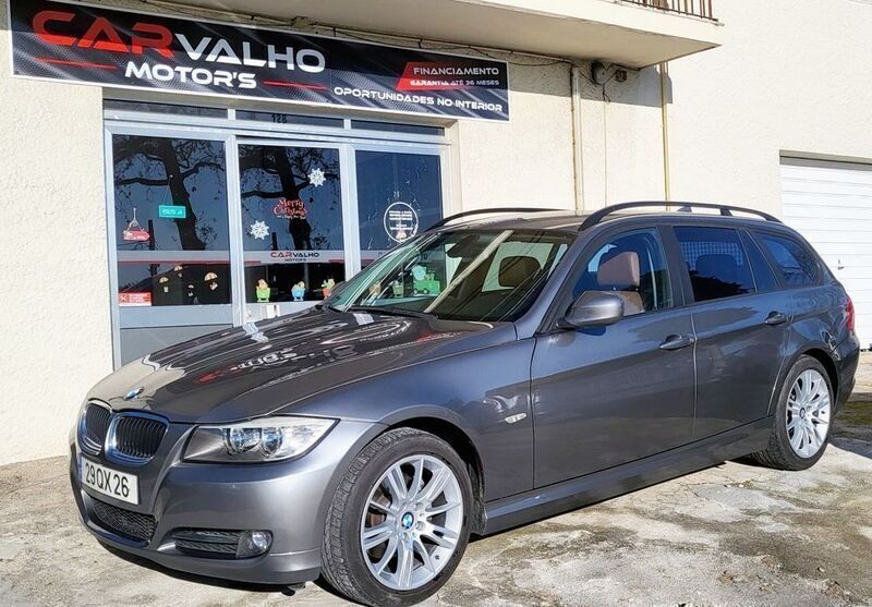 Usado 2009 BMW 318 Sedan | € 7.990 (Preço justo) - Imagem 1/4