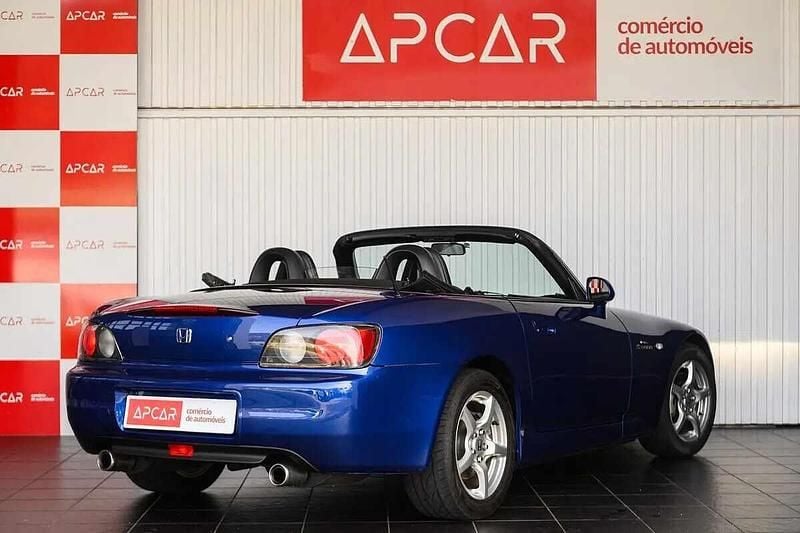 Usado Honda S 2000 S 240 HP (176 kW) 2000 Azul Cabrios