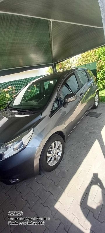 Cinzento Usado 2014 Nissan Note Monovolume | € 6.900 (Preço justo) - Imagem 1/4
