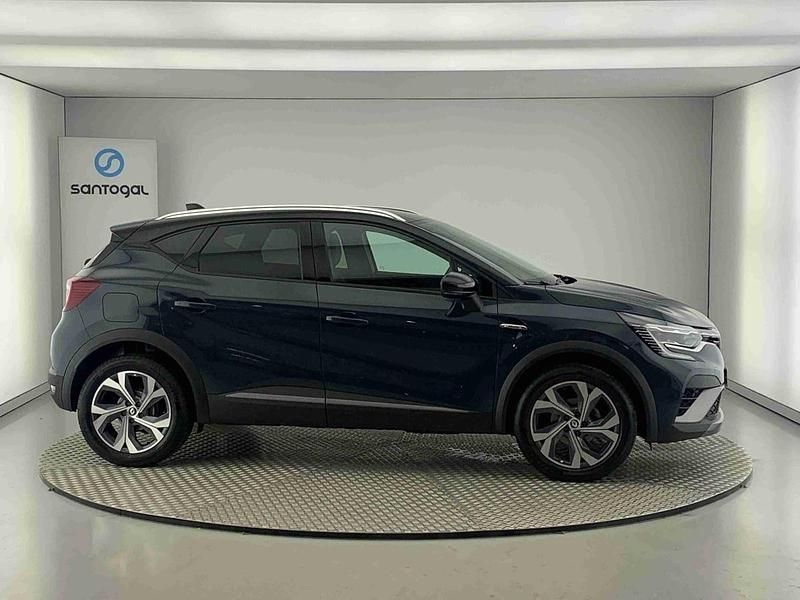Azul Usado 2023 Renault Captur SUV | € 20.990 (Preço justo) - Imagem 1/4