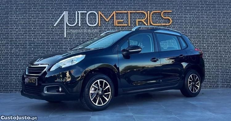 Preto Usado 2013 Peugeot 2008 Active SUV | € 10.900 (Preço elevado) - Imagem 1/1