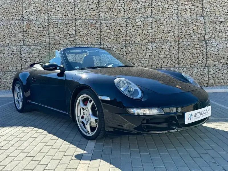 Usado Porsche 911 Carrera Cabriolet 355 HP (261 kW) 2007 Preto Cabrios