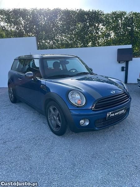 Azul Usado 2008 Mini Cooper D Clubman Carrinha | € 5.990 - Imagem 1/1
