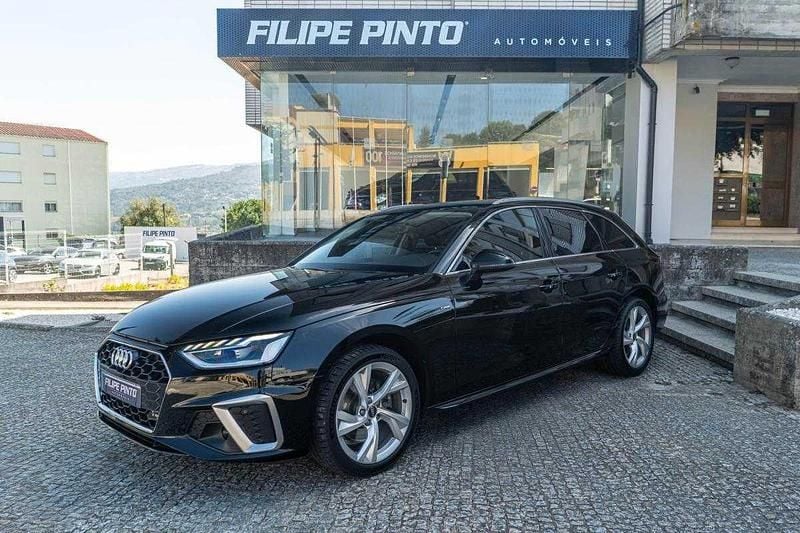 Preto Usado 2023 Audi A4 S-Line Carrinha | € 43.890 (Preço elevado) - Imagem 1/4
