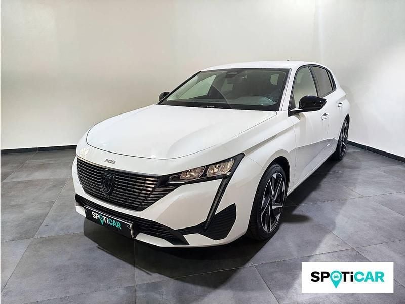 Usado Peugeot 308 Allure 130 HP (95 kW) 2024 Cinzento Sedan