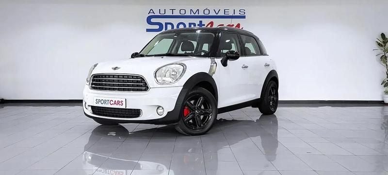 Usado Mini Countryman 90 HP (66 kW) 2011 Branco SUV