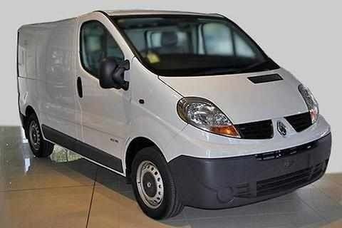 Branco Usado 2007 Renault Trafic Van | € 4.000 - Imagem 1/3