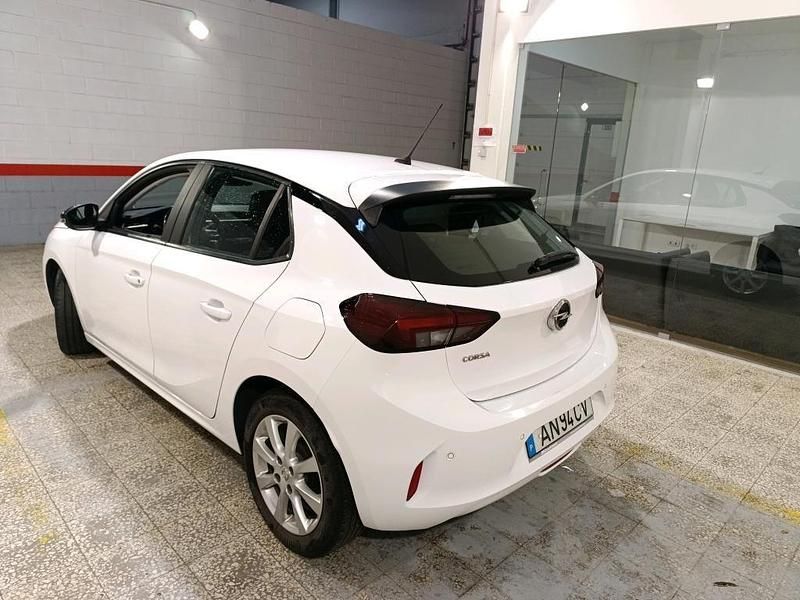 Usado Opel Corsa Edition 75 HP (55 kW) 2021 Branco